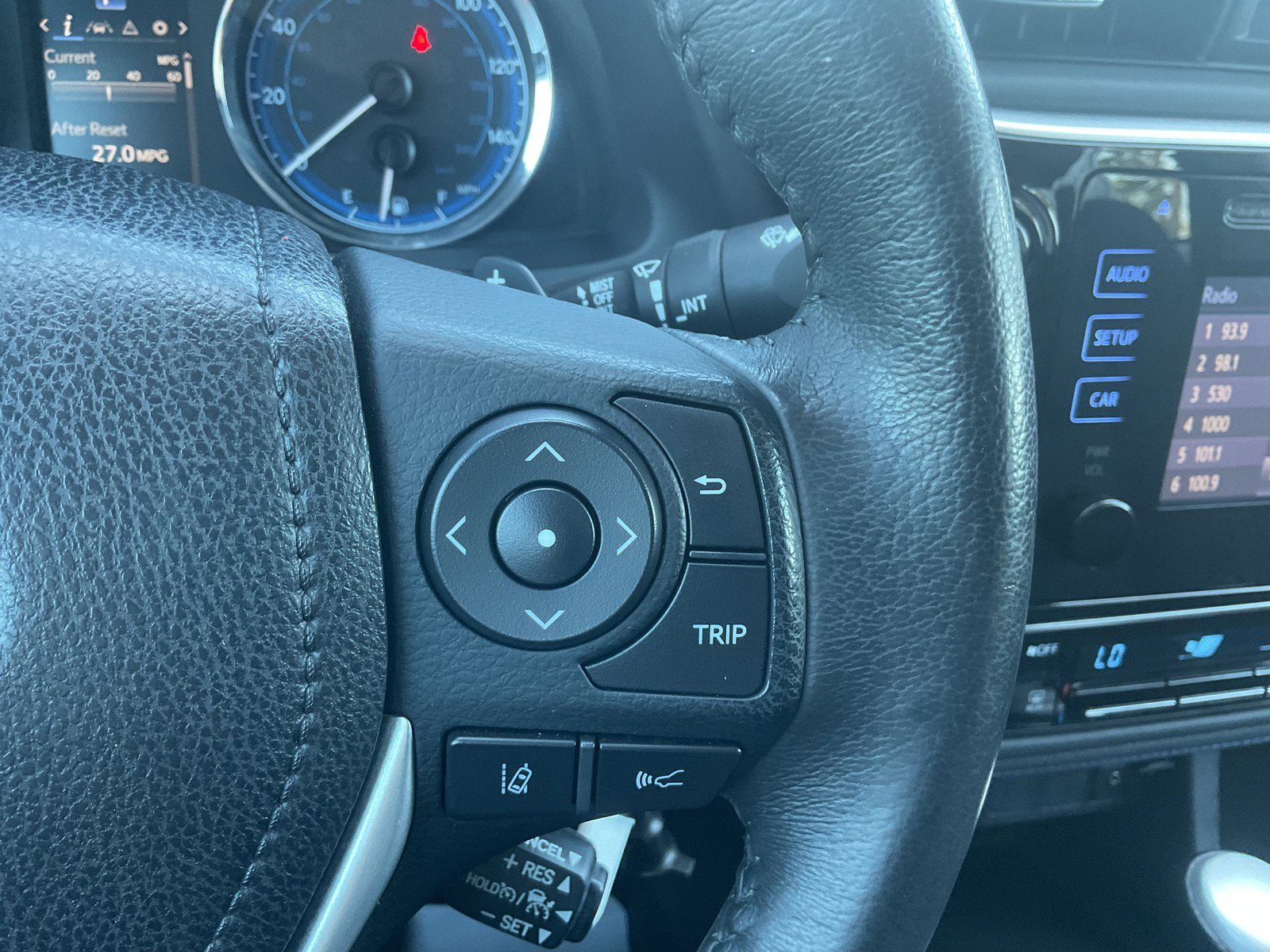 Certified Used 2017 Slate Metallic Toyota SE image 22