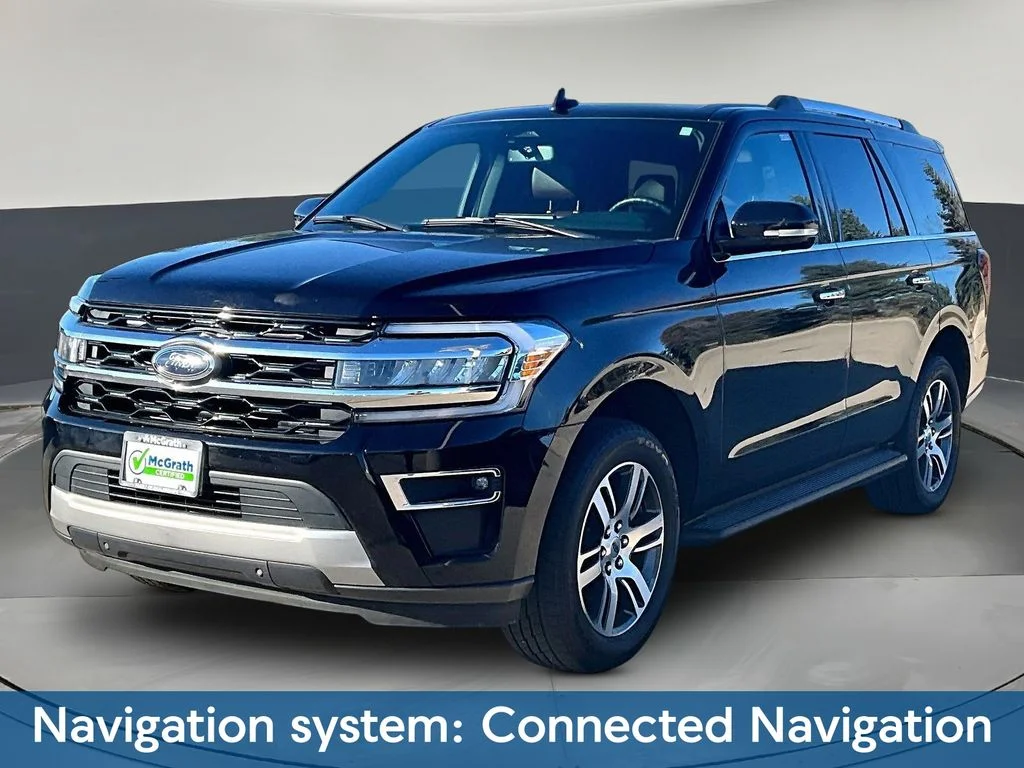 Used 2024 Black Ford Limited image 3