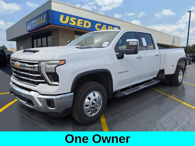 2024 Chevrolet Silverado 3500HD LTZ