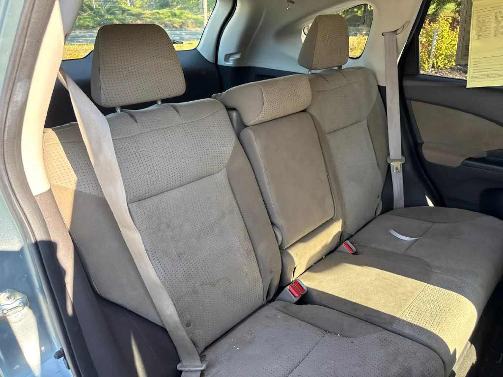 Used 2012 Opal Sage Metallic Honda EX image 33