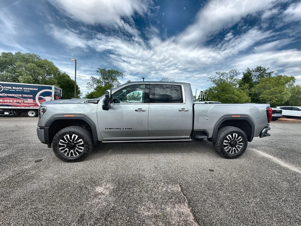 New 2026 Sterling Metallic GMC Denali Ultimate image 5