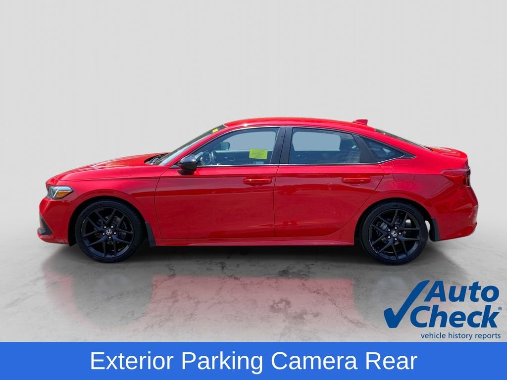 Used 2022 Red Honda Sport image 2