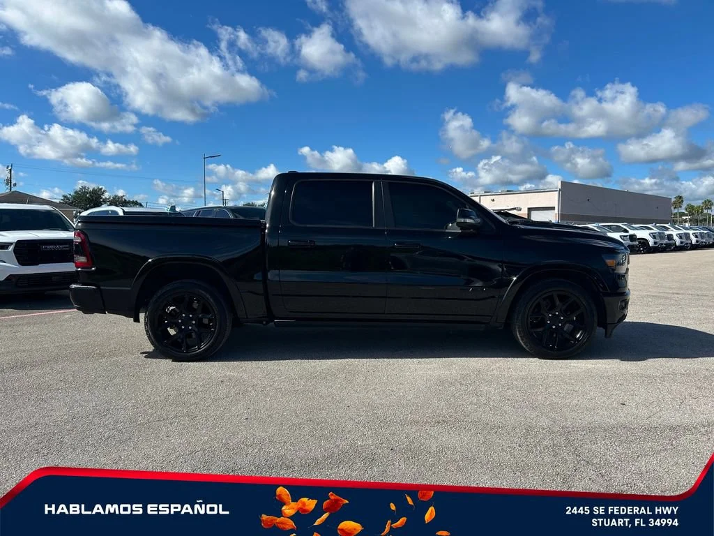 Used 2022 Black Ram Laramie Crew Cab 4x2 5