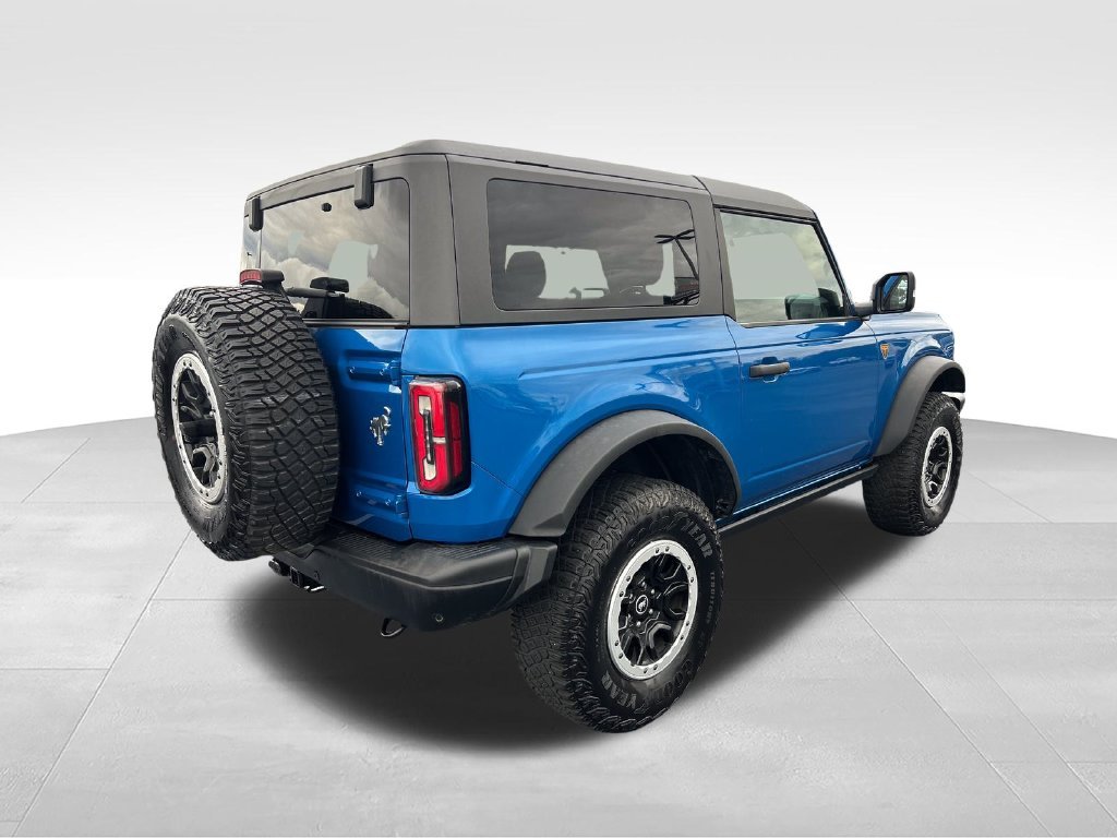 Used 2023 Blue Ford Badlands image 5