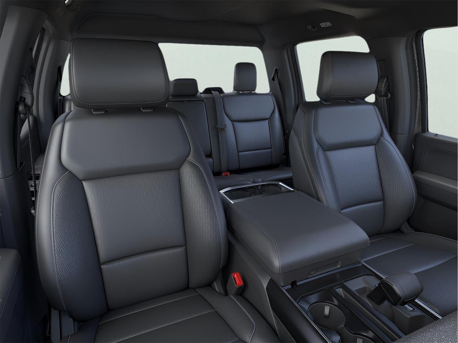 New 2026 Carbonized Gray Metallic Ford Lariat® image 10