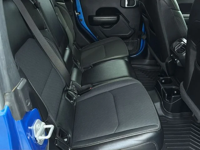 Used 2021 Blue Jeep Freedom Edition image 38