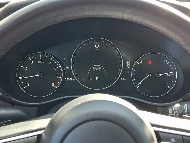 Used 2024 Beige/tan Mazda 2.5 Turbo Meridian Edition image 20
