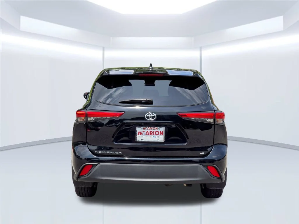 Certified Used 2023 Black Toyota LE image 18