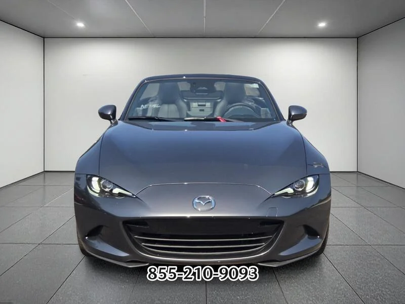 New 2026 Machine Gray Metallic Mazda Grand Touring image 5