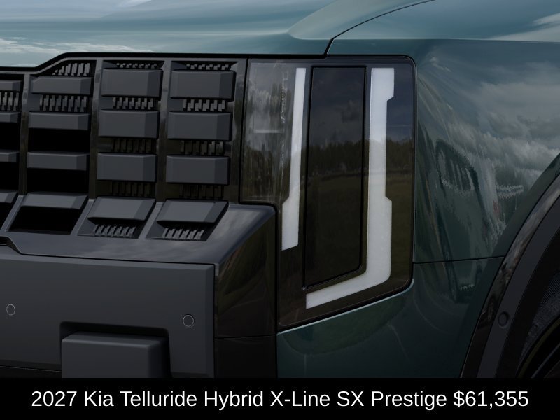 New 2027 Black Jade Green Kia X-Line SX Prestige image 10