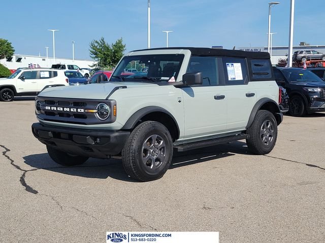 2022 Ford Bronco Big Bend Mid (222A) 4x4's photo