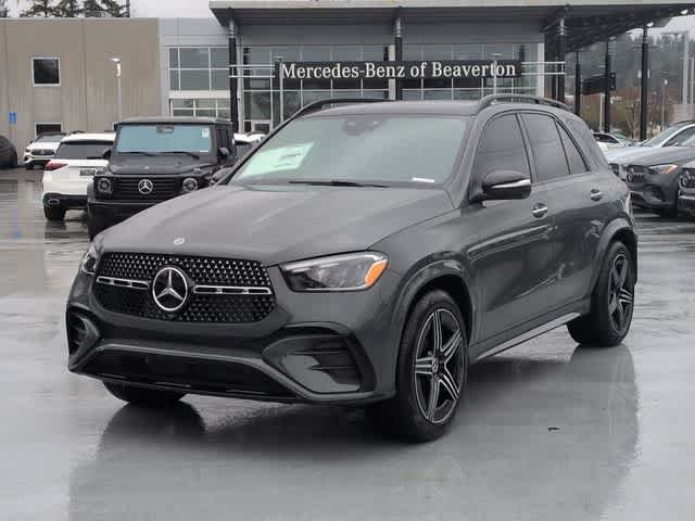 New 2026 MANUFAKTUR Silicon Grey Mercedes-Benz GLE 450 image 4