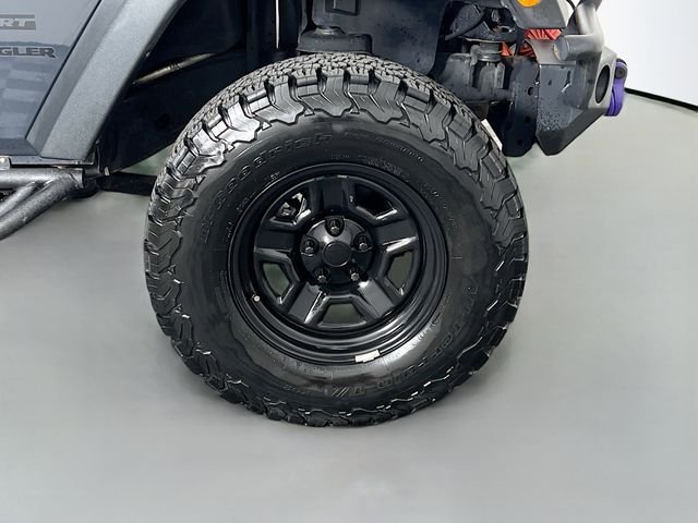 2016 Jeep Wrangler Sport S - Photo 34