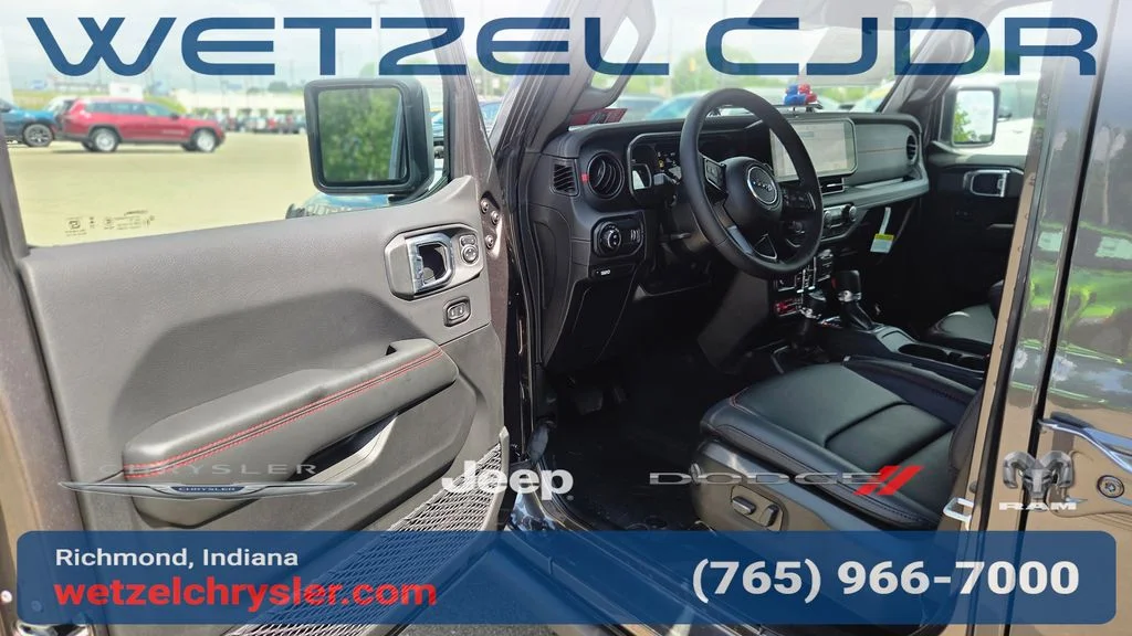 New 2026 Gray Jeep Rubicon image 10