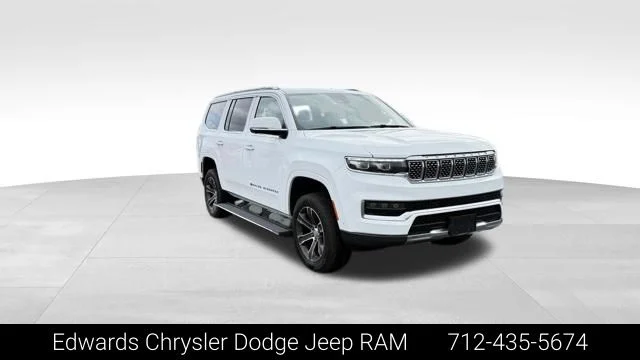 Used 2022 White Jeep Series I image 1