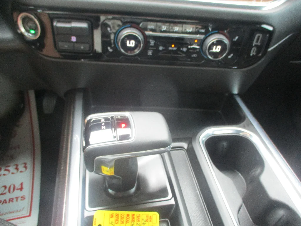 Used 2024 STERLING GRAY METALLIC Chevrolet LT Trail Boss image 8
