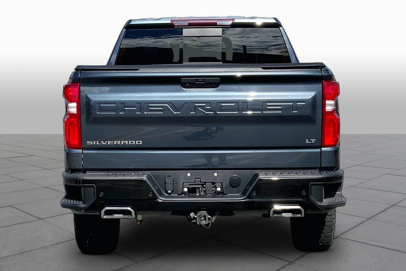 Used 2021 Shadow Gray Metallic Chevrolet LT Trail Boss image 5