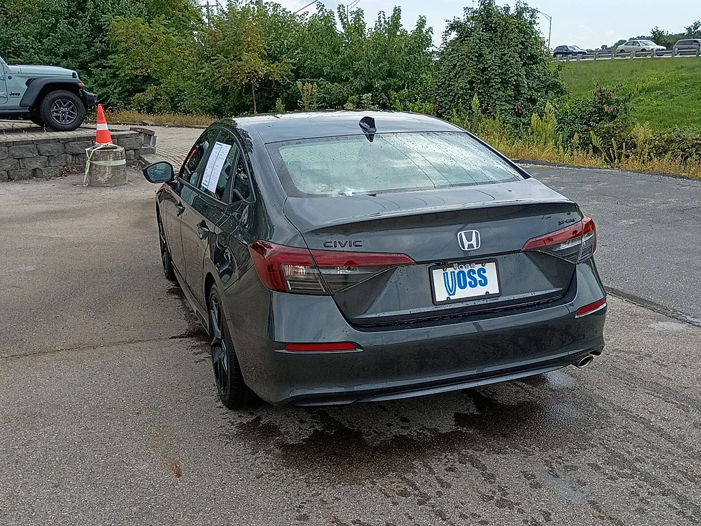 Certified Used 2026 METEORITE GRAY Honda Sport image 5