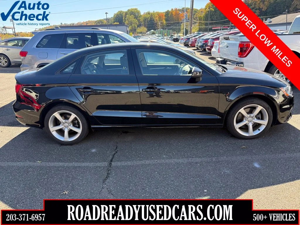 2015 Audi A3 Sedan