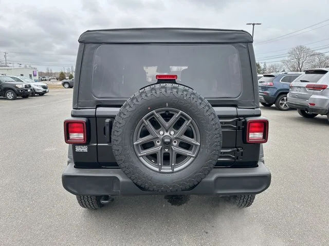New 2026 Black Clear-Coat Exterior Paint Jeep Sport S image 5