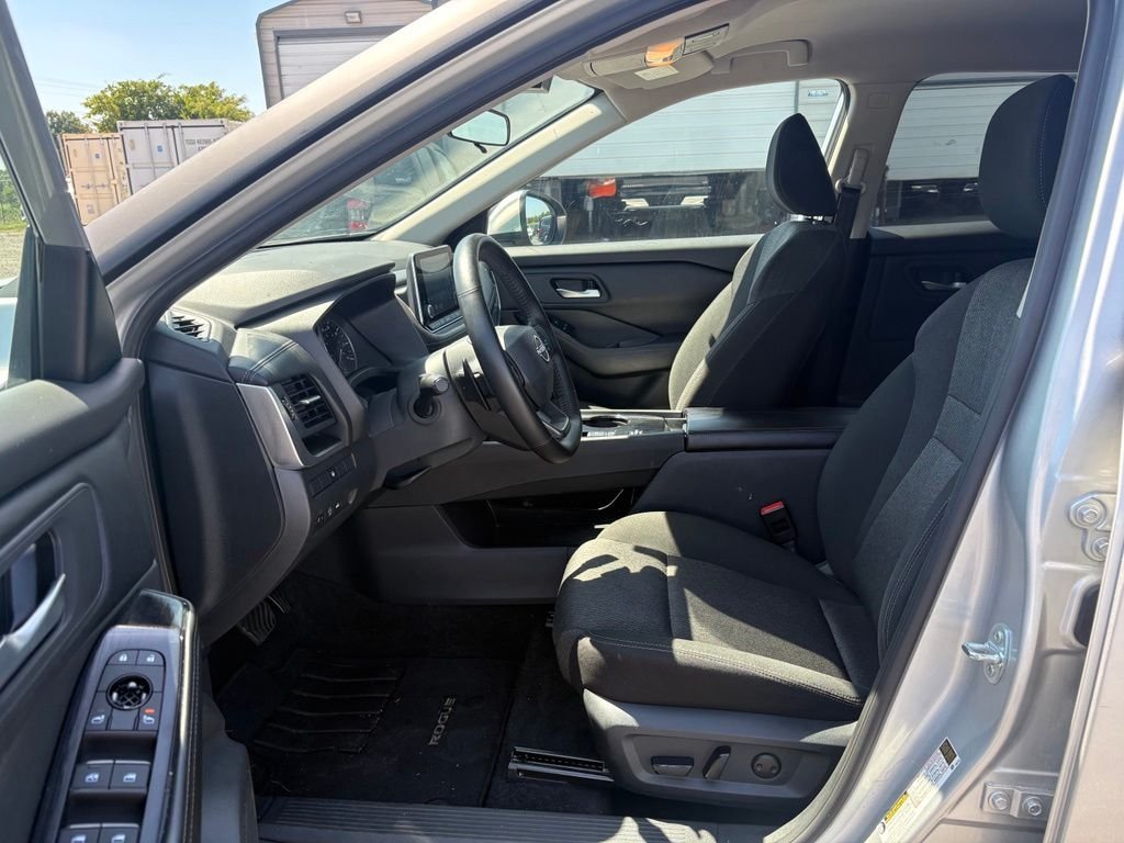 Certified Used 2025 Silver Nissan SV image 13