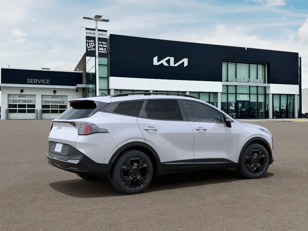 New 2026 Glacial White Pearl Kia X-Pro Prestige image 6
