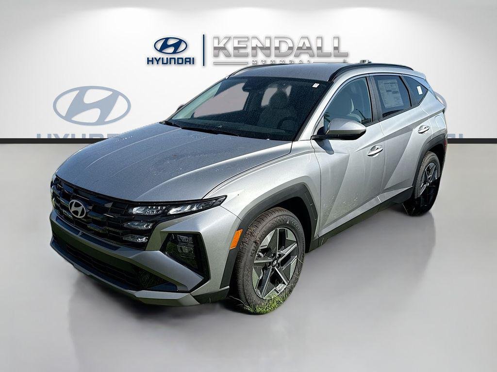 New 2026 Shimmering Silver Hyundai SEL FWD image 3