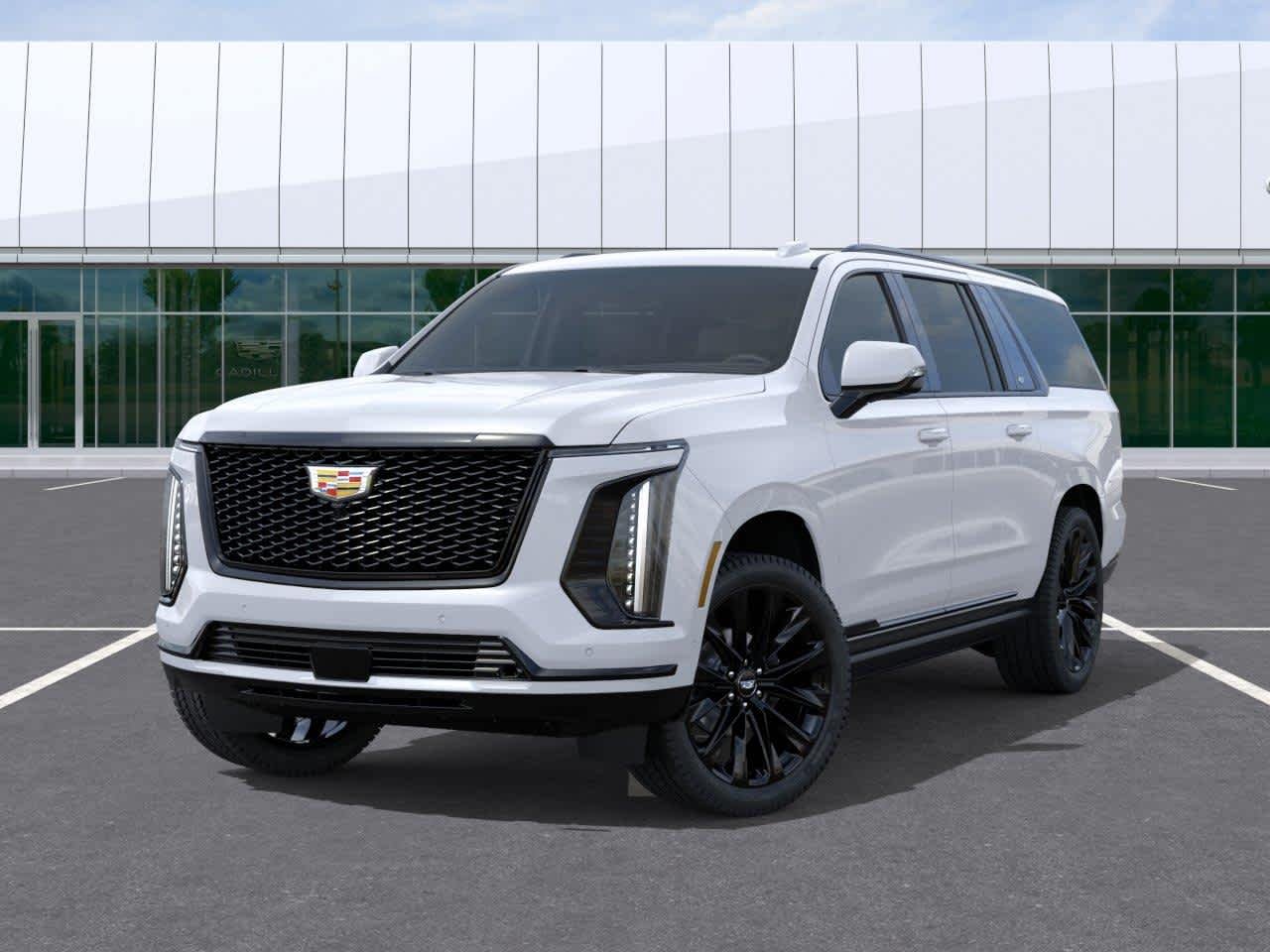 New 2026 Vibrant White Tricoat Cadillac Platinum Sport image 6