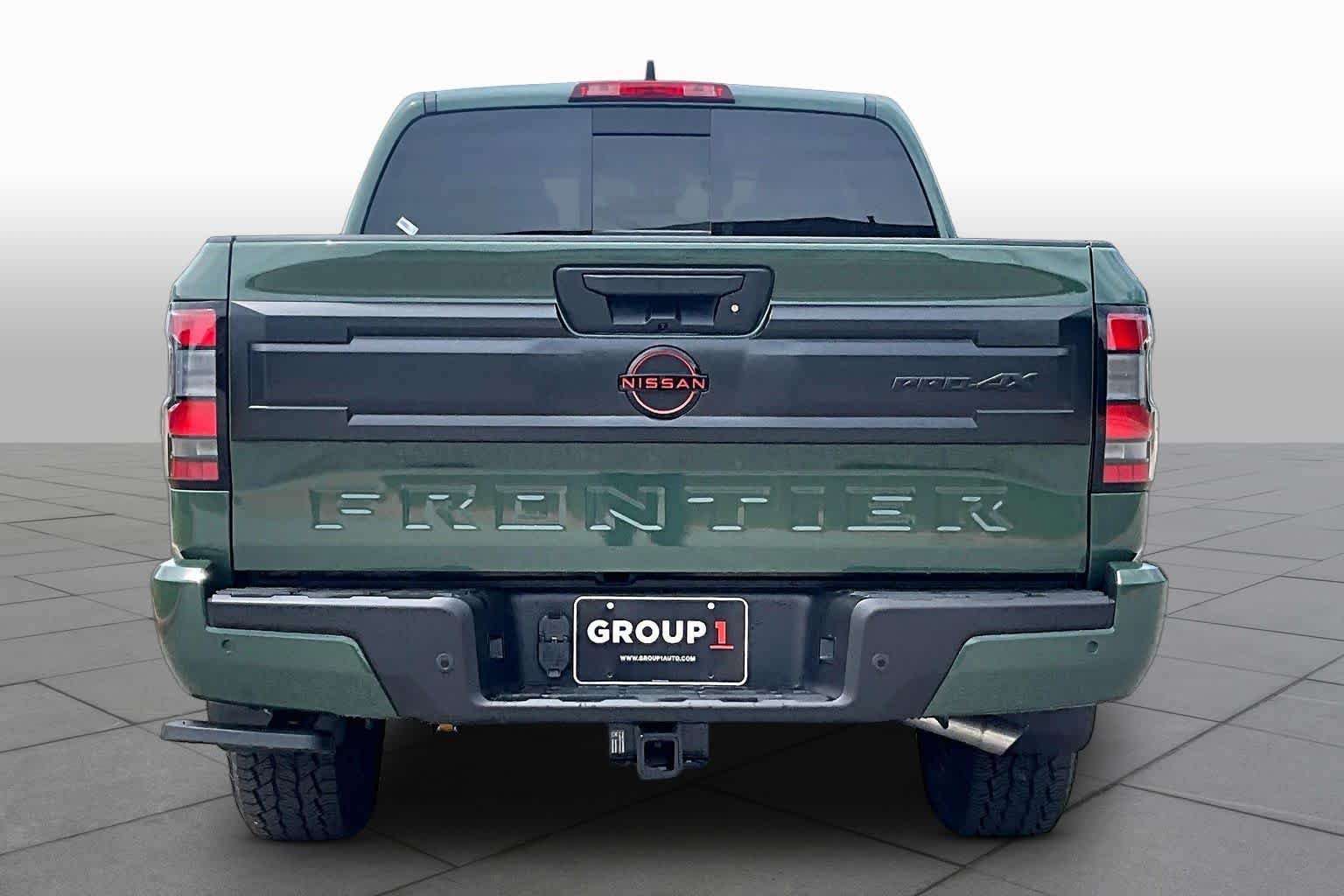 New 2026 Tactical Green Metallic Nissan PRO-4X image 4