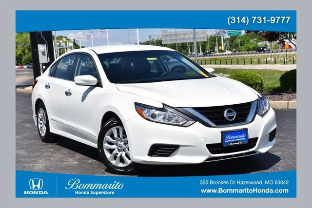 2017 Nissan Altima S
