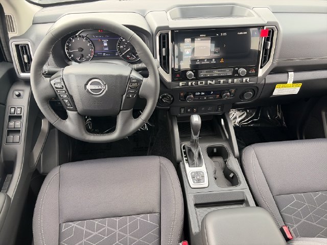 New 2026 Gun Metallic Nissan Crew Cab SV image 14