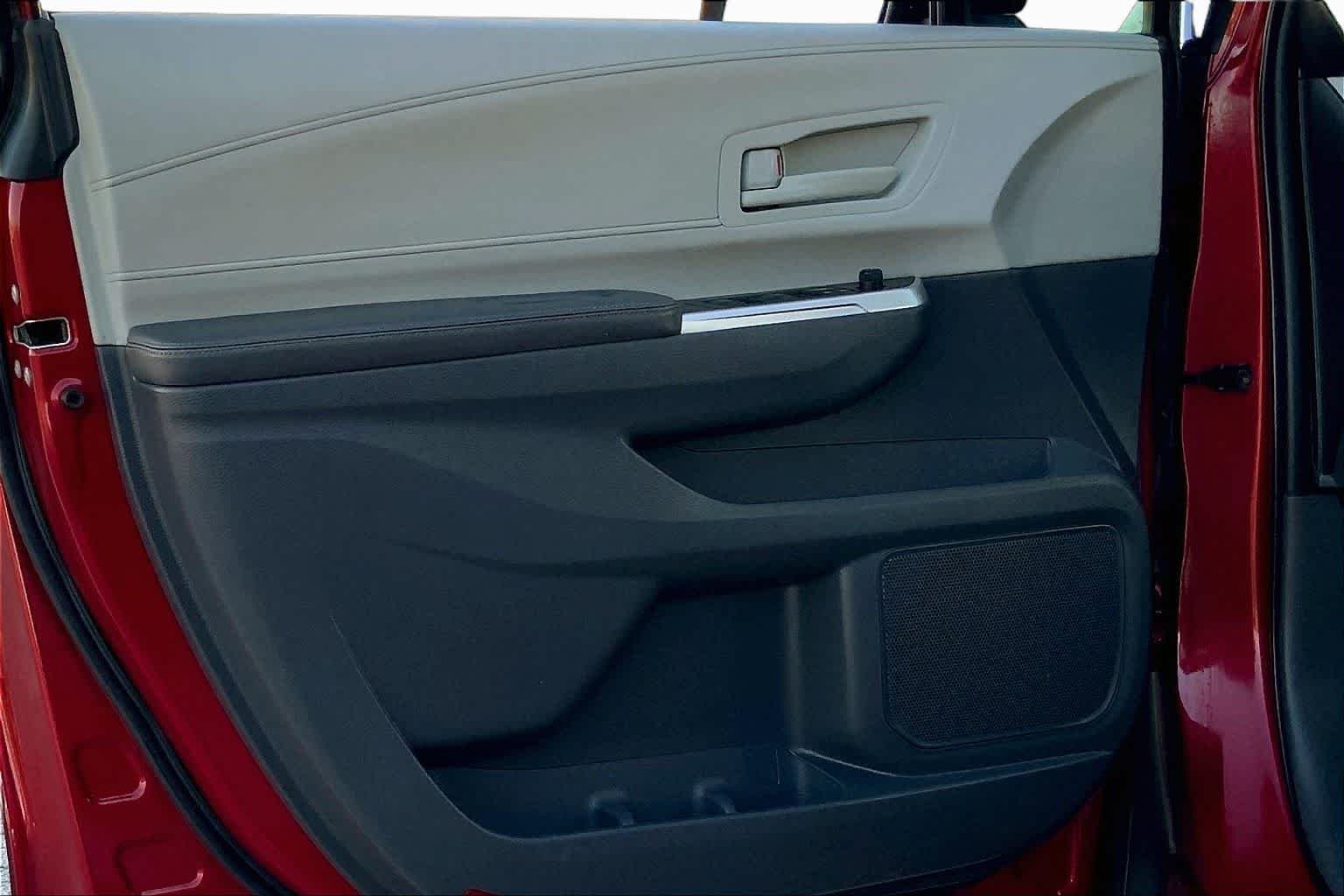 Used 2021 Ruby Flare Pearl Toyota LE image 21