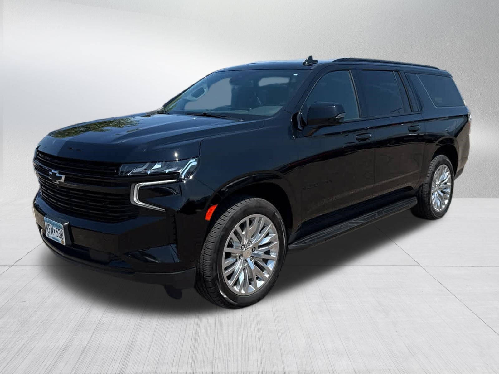 Used 2023 Black Chevrolet RST image 3