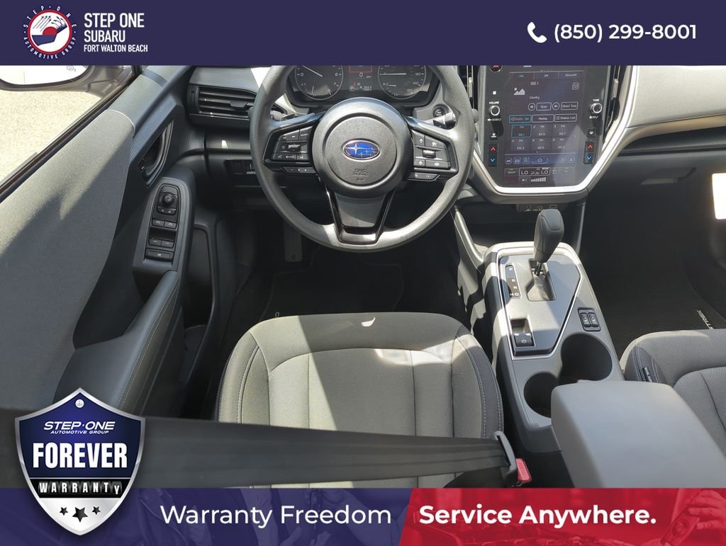 Used 2025 White Subaru Premium image 14