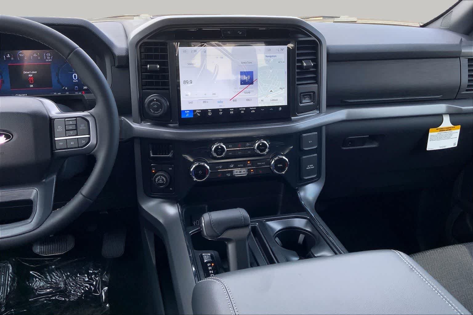 New 2026 Antimatter Blue Metallic Ford XLT image 6