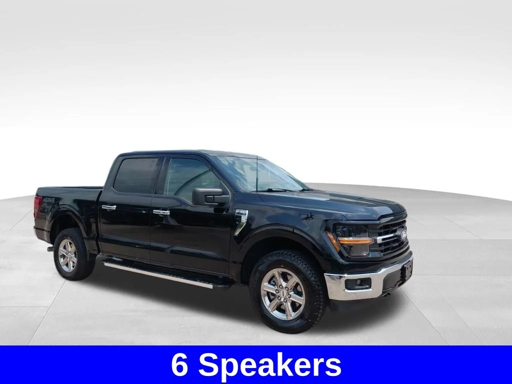 Used 2025 Black Ford XLT image 7