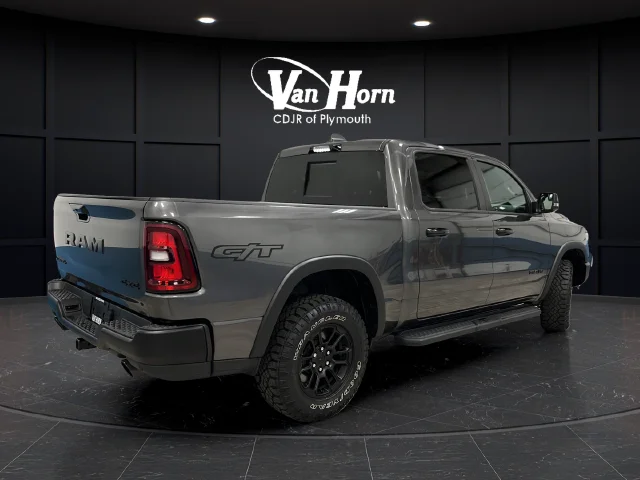Used 2025 Crystal Metallic Ram Rebel image 7