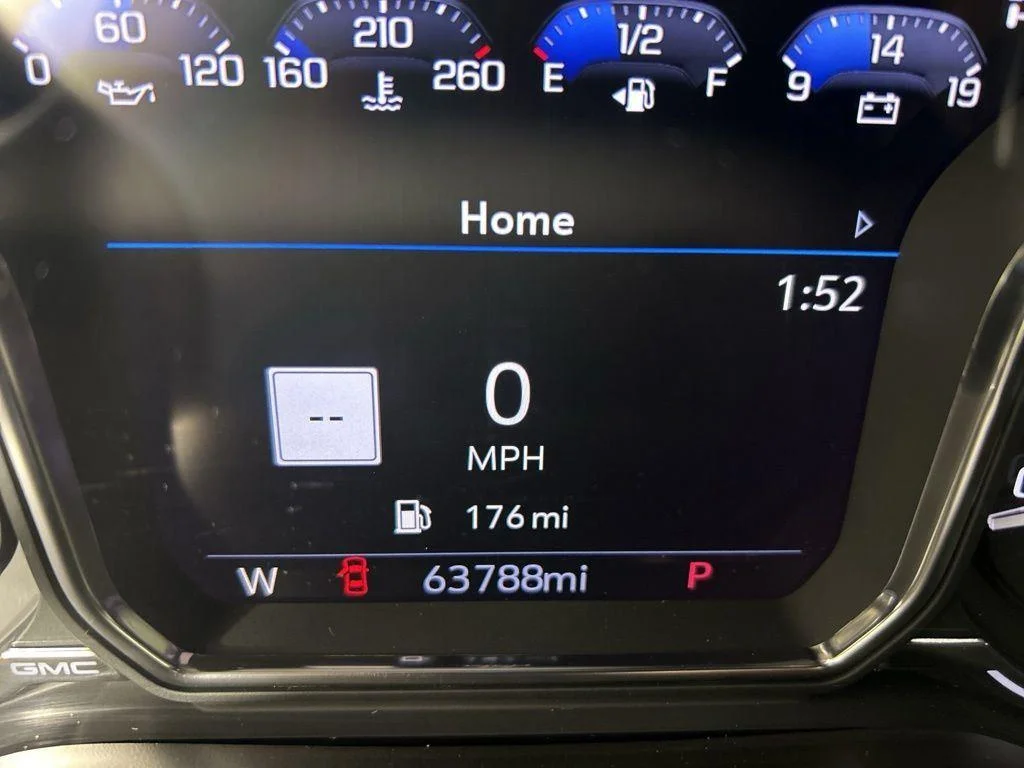 Used 2020 Steel Metallic GMC Denali image 19