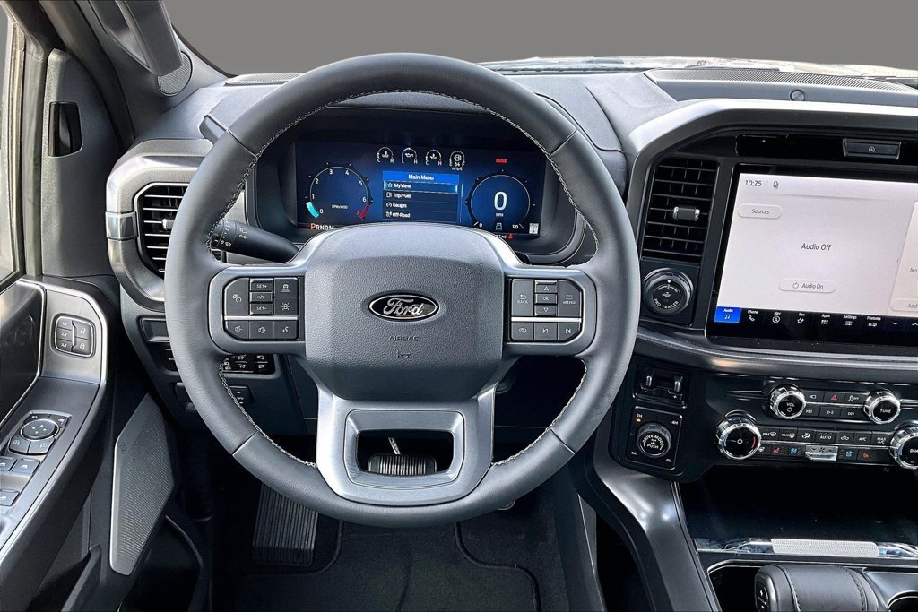 New 2026 Agate Black Metallic Ford Lariat® image 15