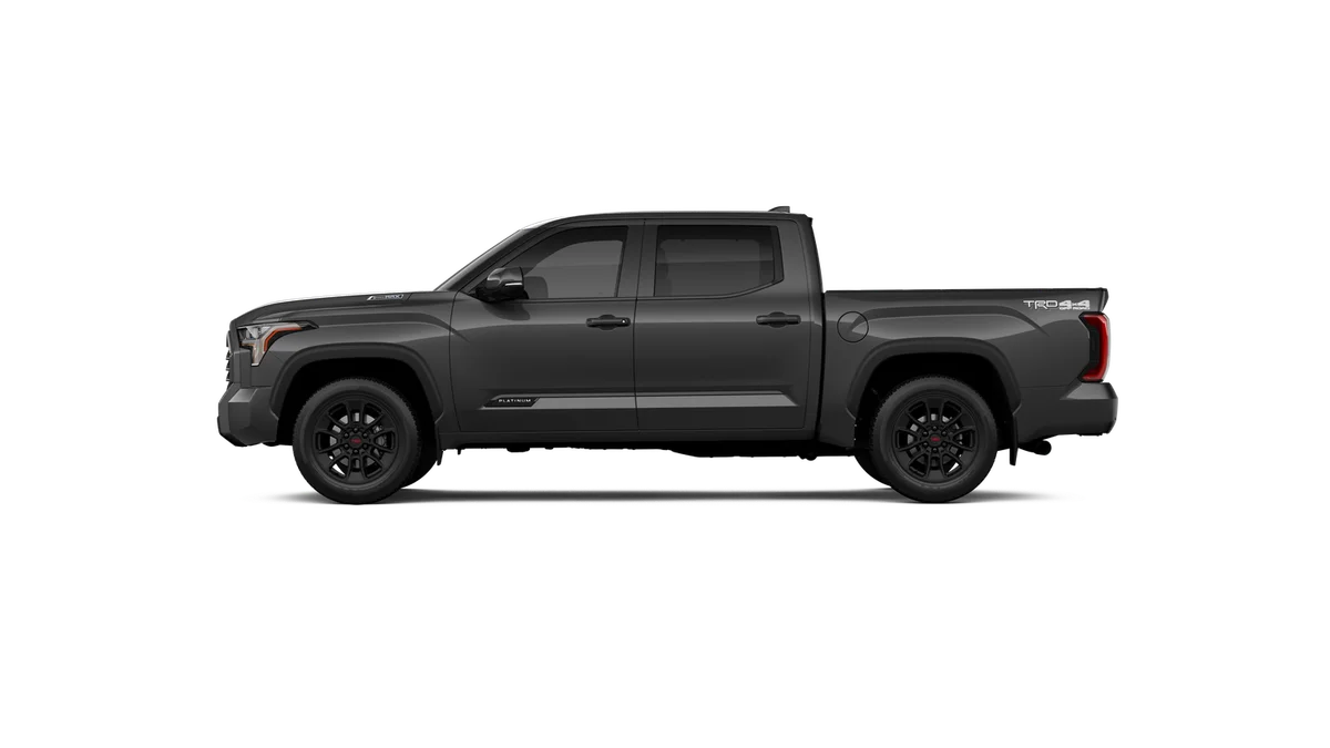 New 2026 Magnetic Gray Metallic Toyota Platinum i-FORCE MAX image 4