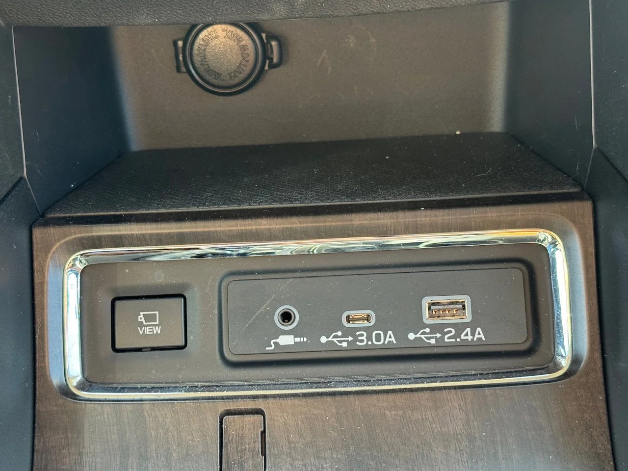 Certified Used 2026 Magnetite Gray Metallic Subaru Touring image 27