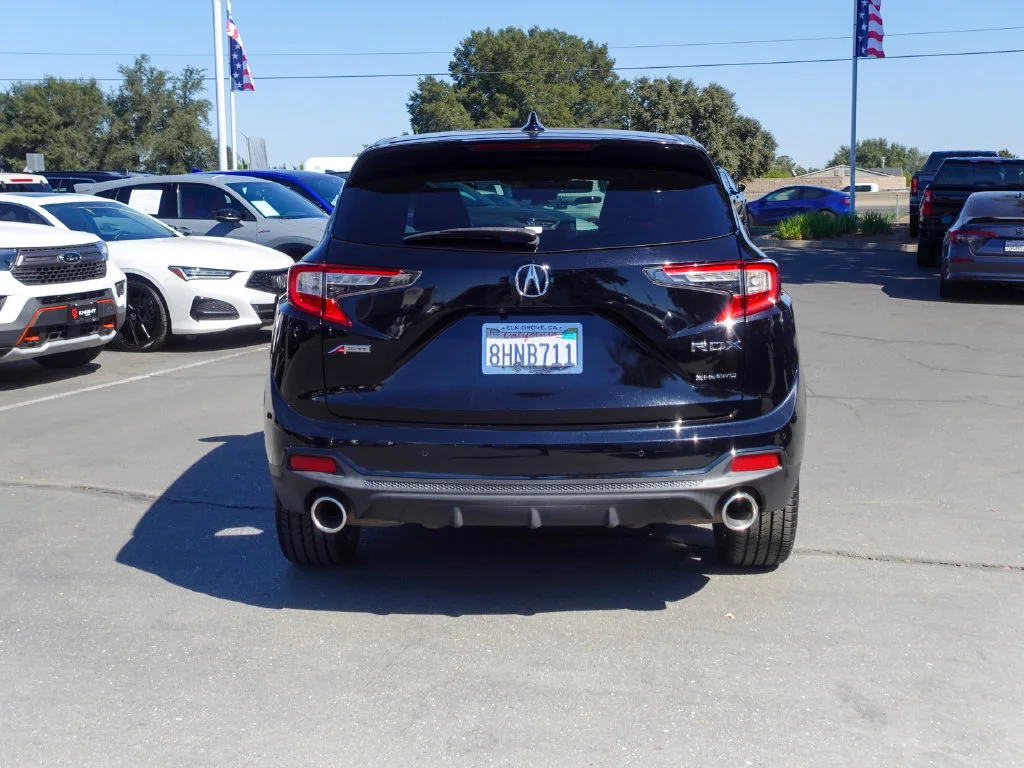 Certified Used 2019 Majestic Black Pearl Acura A-Spec Package image 7