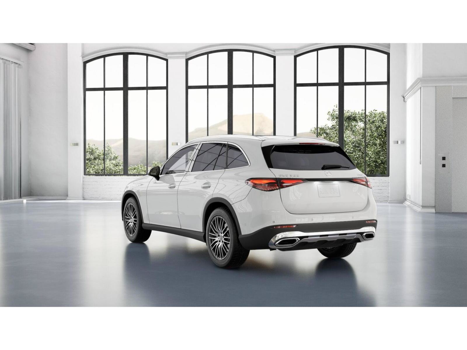 New 2027 Polar White Mercedes-Benz GLC 300 4MATIC® image 28