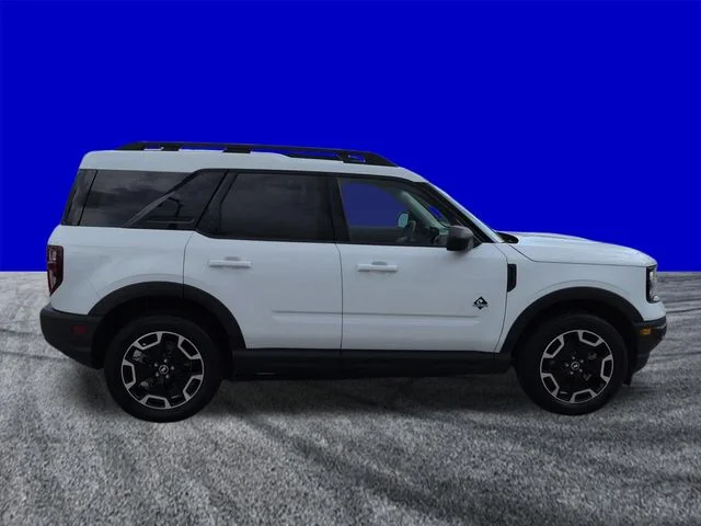 Certified Used 2023 White Ford Outer Banks image 3
