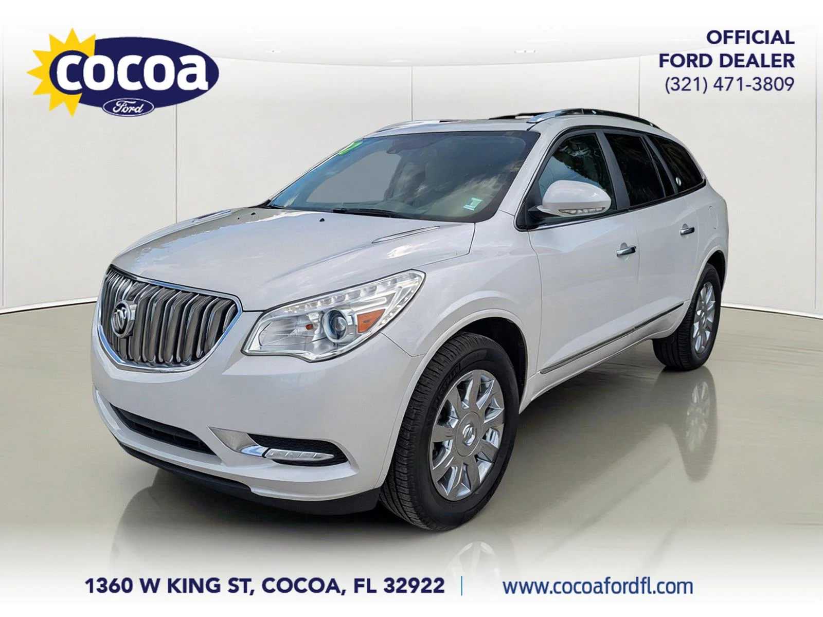 2017 Buick Enclave
