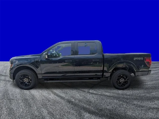 New 2026 Antimatter Blue Metallic Ford XLT image 7
