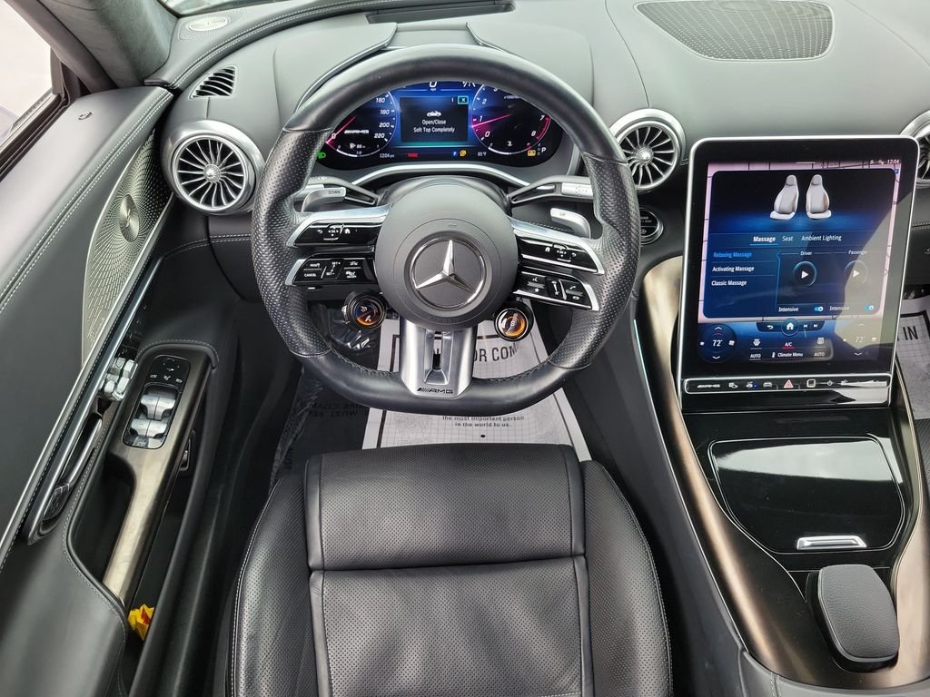 Certified Used 2022 Black Mercedes-Benz SL 63 AMG® image 13