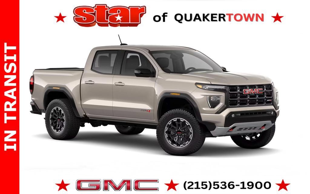 2026 GMC Canyon AT4 Crew Cab 4WD