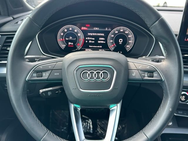 Used 2023 Gray Audi 45 S line Premium image 46