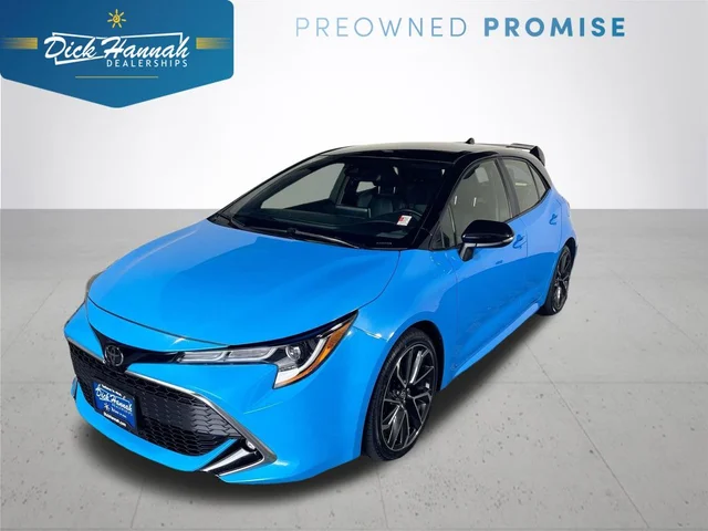 2022 Toyota Corolla Hatchback XSE